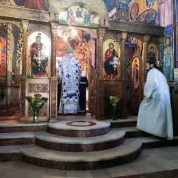 Литургијско сабрање у манастиру Бијела