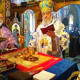 Литургијско сабрање у манастиру Бијела