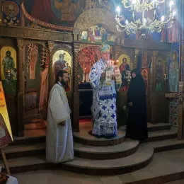 Литургијско сабрање у манастиру Бијела