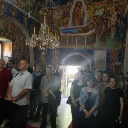 Литургијско сабрање у манастиру Бијела