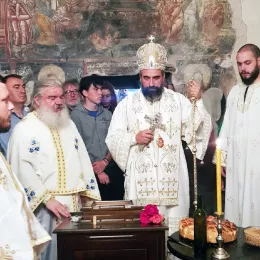 Слава манастира Брезојевица код Плава