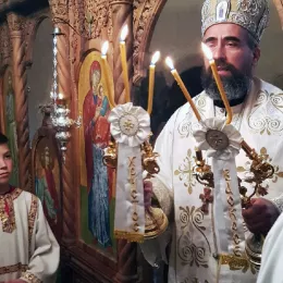 Слава манастира Брезојевица код Плава