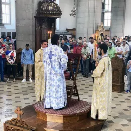 Недјеља Свих Светих прослављена у никшићком Саборном храму