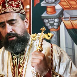 Епископ Методије богослужио у Прошћењу код Мојковца