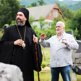 Епископ Методије богослужио у Прошћењу код Мојковца