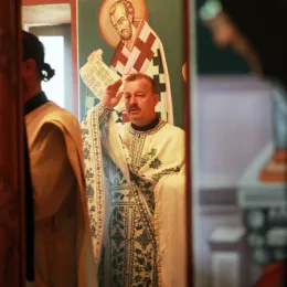 Епископ Методије богослужио у Прошћењу код Мојковца