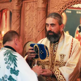 Епископ Методије богослужио у Прошћењу код Мојковца