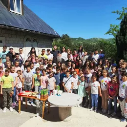 Поклоничко путовање полазника вјеронауке из Берана