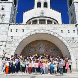 Поклоничко путовање полазника вјеронауке из Берана