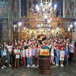 Поклоничко путовање полазника вјеронауке из Берана