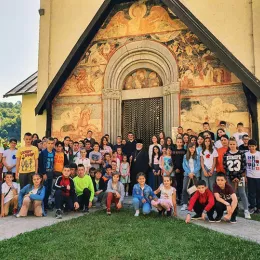 Поклоничко путовање полазника вјеронауке из Берана