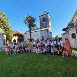 Поклоничко путовање полазника вјеронауке из Берана