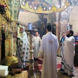 Литургију у цркви Светог Николаја у Никољцу служио протојереј Мирчета Шљиванчанин
