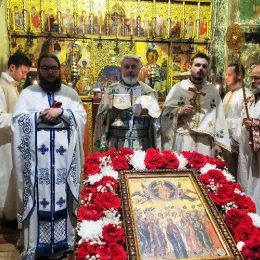 Литургију у цркви Светог Николаја у Никољцу служио протојереј Мирчета Шљиванчанин