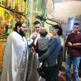 Литургију у цркви Светог Николаја у Никољцу служио протојереј Мирчета Шљиванчанин