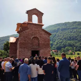 Свети Јован Владимир молитвено прослављен у Загорју