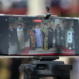 Полагања камена темељца за саборни храм Светог Саве на Жабљаку