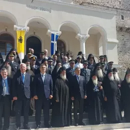 Архимандрит Стефан Хиландарац нови Прот Свете Горе