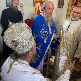 Епископ Методије на Духовски понедељак богослужио у селу Полица код Берана