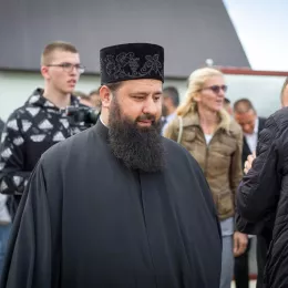 Полагања камена темељца за саборни храм Светог Саве на Жабљаку