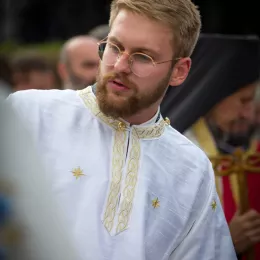 Полагања камена темељца за саборни храм Светог Саве на Жабљаку