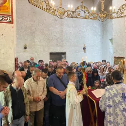 Епископ Методије на Тројичиндан богослужио у манастиру Мајсторовина