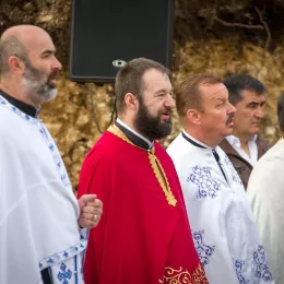 Полагања камена темељца за саборни храм Светог Саве на Жабљаку