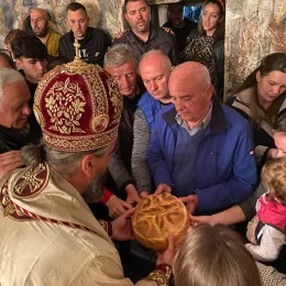 Духовски уторак прослављен у манастиру Брезојевице