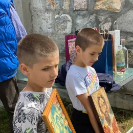 Епископ Методије на Духовски понедељак богослужио у селу Полица код Берана