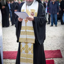 Полагања камена темељца за саборни храм Светог Саве на Жабљаку