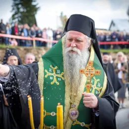 Полагања камена темељца за саборни храм Светог Саве на Жабљаку