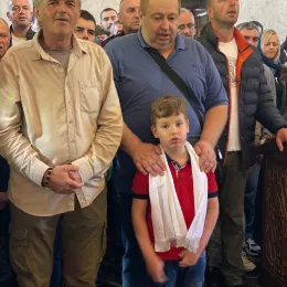 Епископ Методије на Тројичиндан богослужио у манастиру Мајсторовина