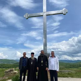 Епископ Методије на Духовски понедељак богослужио у селу Полица код Берана