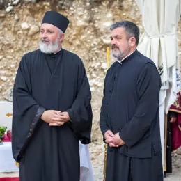 Полагања камена темељца за саборни храм Светог Саве на Жабљаку