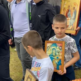 Епископ Методије на Духовски понедељак богослужио у селу Полица код Берана