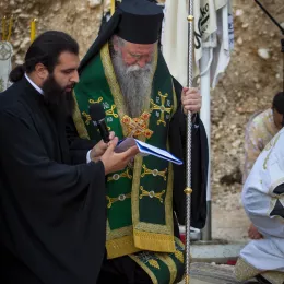 Полагања камена темељца за саборни храм Светог Саве на Жабљаку