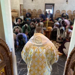 Епископ Методије на Тројичиндан богослужио у манастиру Мајсторовина