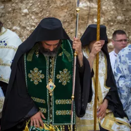 Полагања камена темељца за саборни храм Светог Саве на Жабљаку