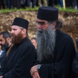 Полагања камена темељца за саборни храм Светог Саве на Жабљаку