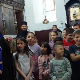 Претећи графити узнемирили Србе у Ораховцу