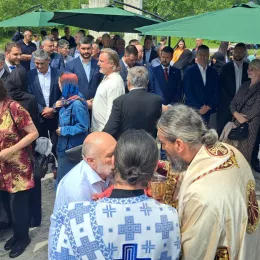 Молитвено сабрање у мученичким пивским Долима: Ово мјесто је наш Зид плача