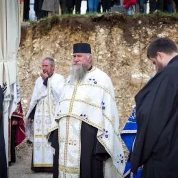 Полагања камена темељца за саборни храм Светог Саве на Жабљаку