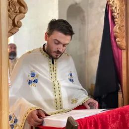 Епископ Методије на Духовски понедељак богослужио у селу Полица код Берана