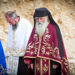 Полагања камена темељца за саборни храм Светог Саве на Жабљаку