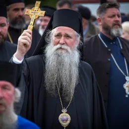 Полагања камена темељца за саборни храм Светог Саве на Жабљаку