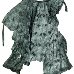 3D реконструкција свечане одежде Светог кнеза Лазара