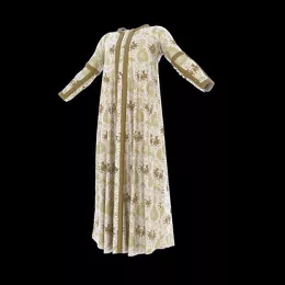 3D реконструкција свечане одежде Светог кнеза Лазара