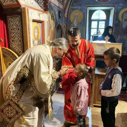 Епископ Методије богослужио у манастиру Подмалинско