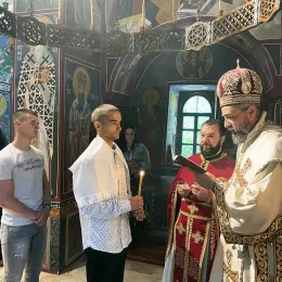 Епископ Методије богослужио у манастиру Подмалинско