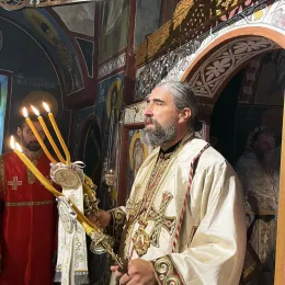 Епископ Методије богослужио у манастиру Подмалинско